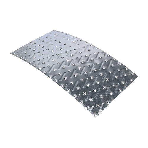 TIMCO Nail Plates - Galvanised 178 x 338mm (Pack of 10)