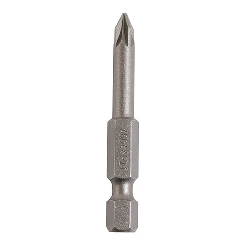 TIMCO S2 Driver Bits - PZ No.1 x 50mm (5 Pack)