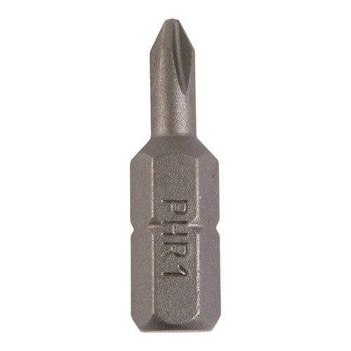 TIMCO S2 Driver Bits - PH No.1 x 25mm (10 Pack)