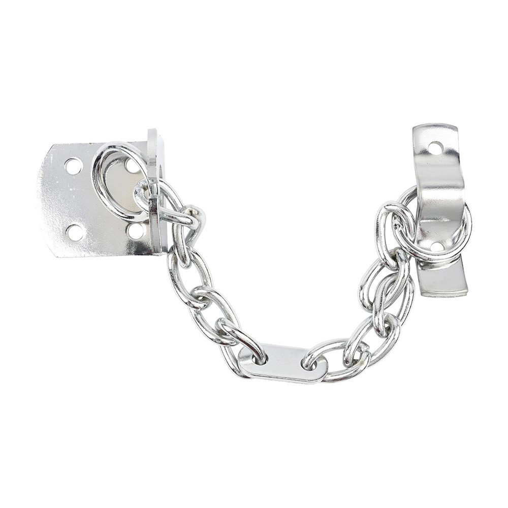 TIMCO Security Door Chain - Polished Chrome 44mm