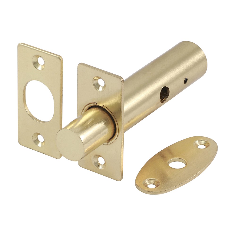 TIMCO Door Rack Bolts - Electro Brass 60mm (2 Bag)