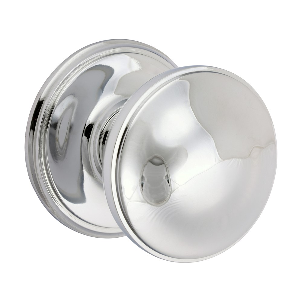 TIMCO Centre Door Knob Polished Chrome 66mm (1)