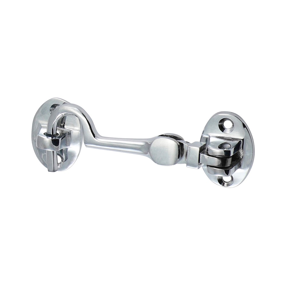 TIMCO Cabin Hook - Polished Chrome 75mm
