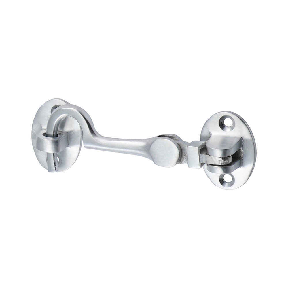 TIMCO Cabin Hook - Satin Chrome 75mm