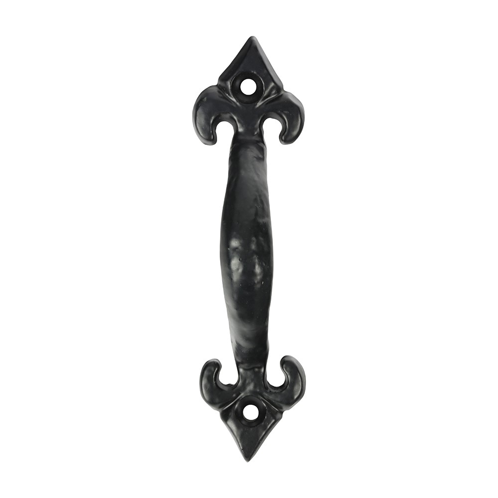 TIMCO Fleur De Lys Pull Handle - Antique Black 4