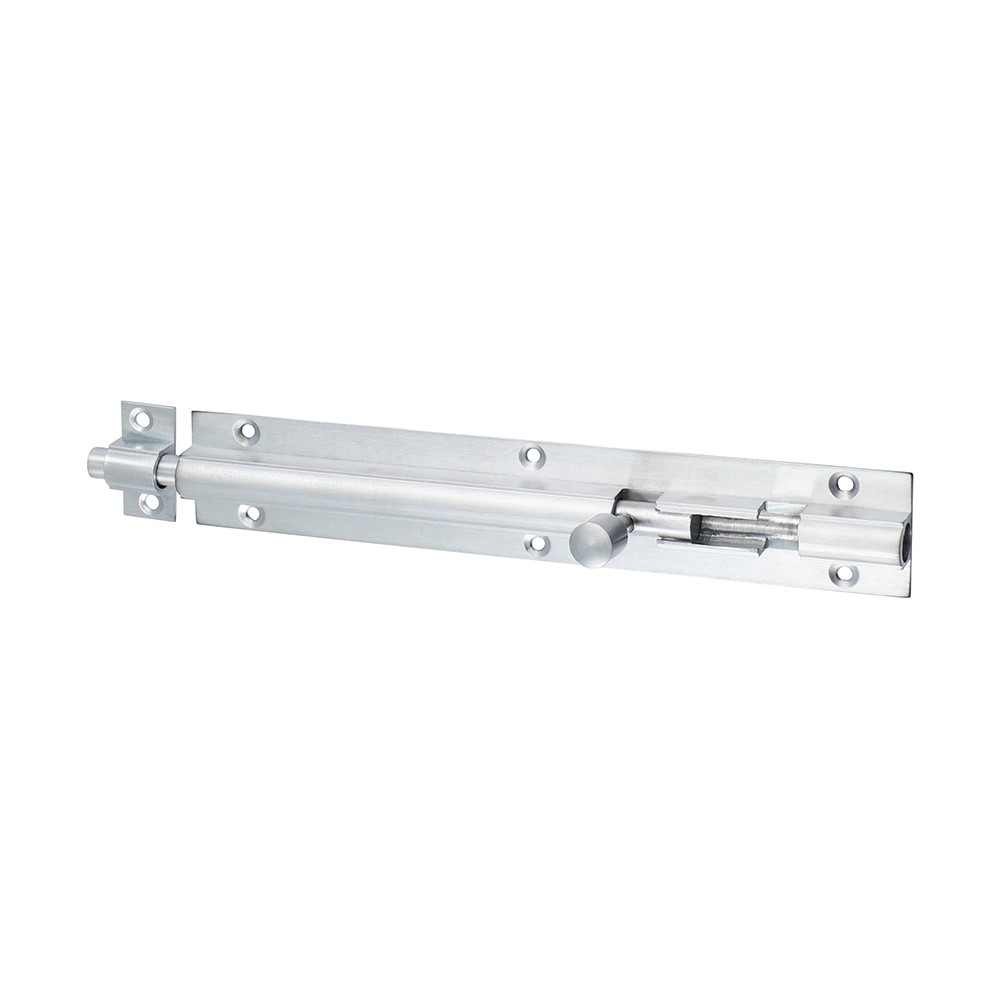 TIMCO Straight Barrel Bolt - Satin Chrome 150 x 25mm