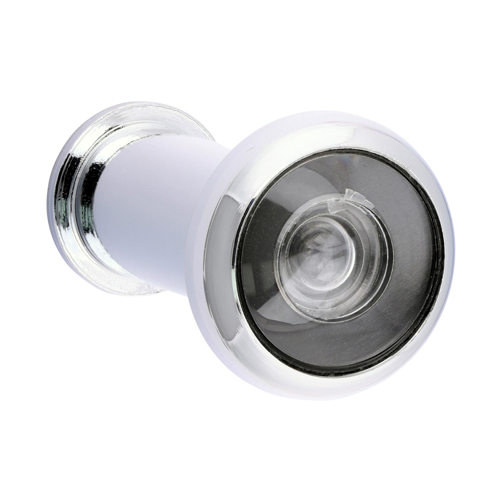 TIMCO Door Viewer Polished Chrome 180 Degree (1)