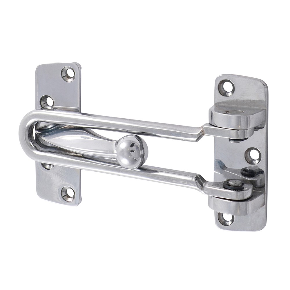 TIMCO Door Restrictor - Polished Chrome 107mm