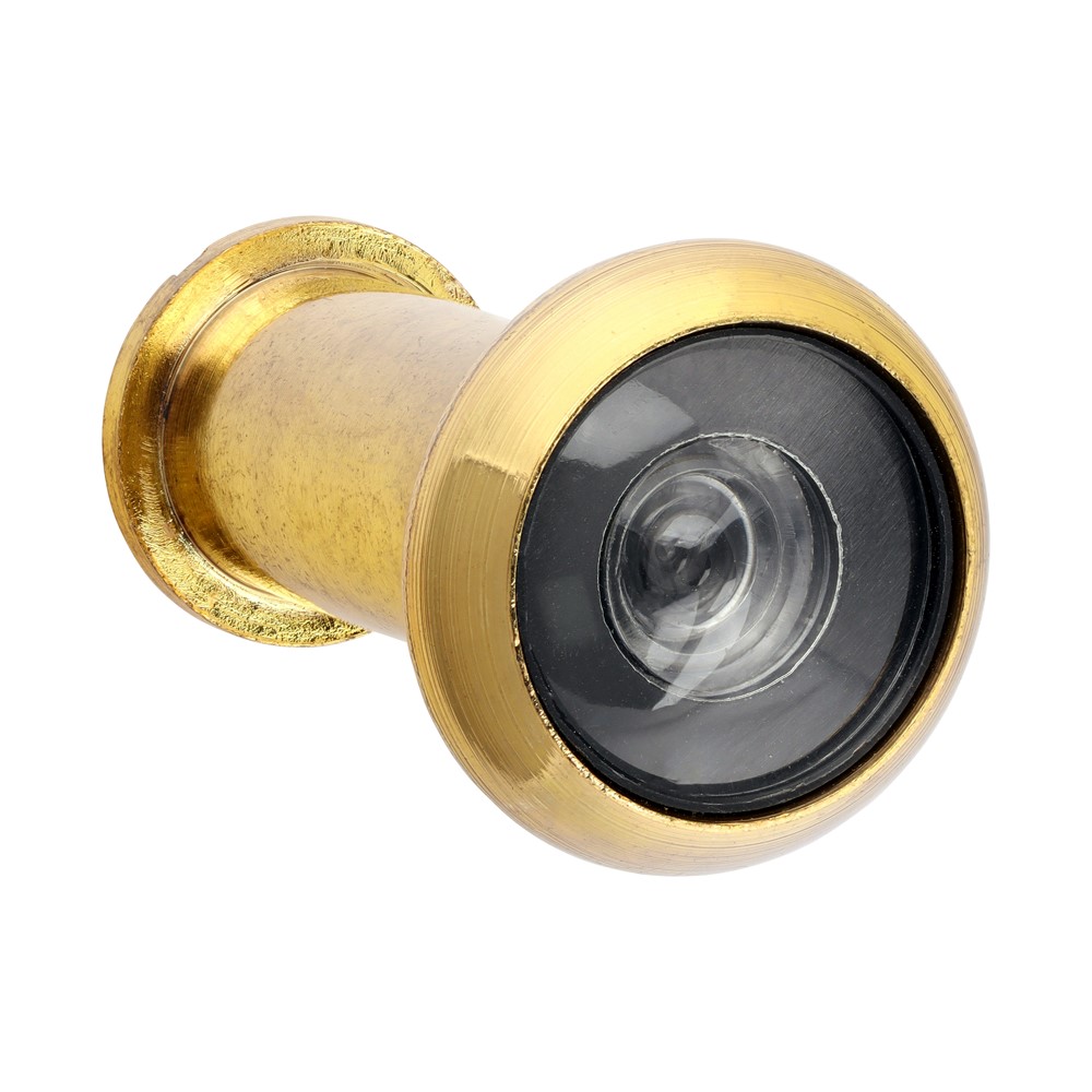 TIMCO Door Viewer Electro Brass 180 Degree (1)