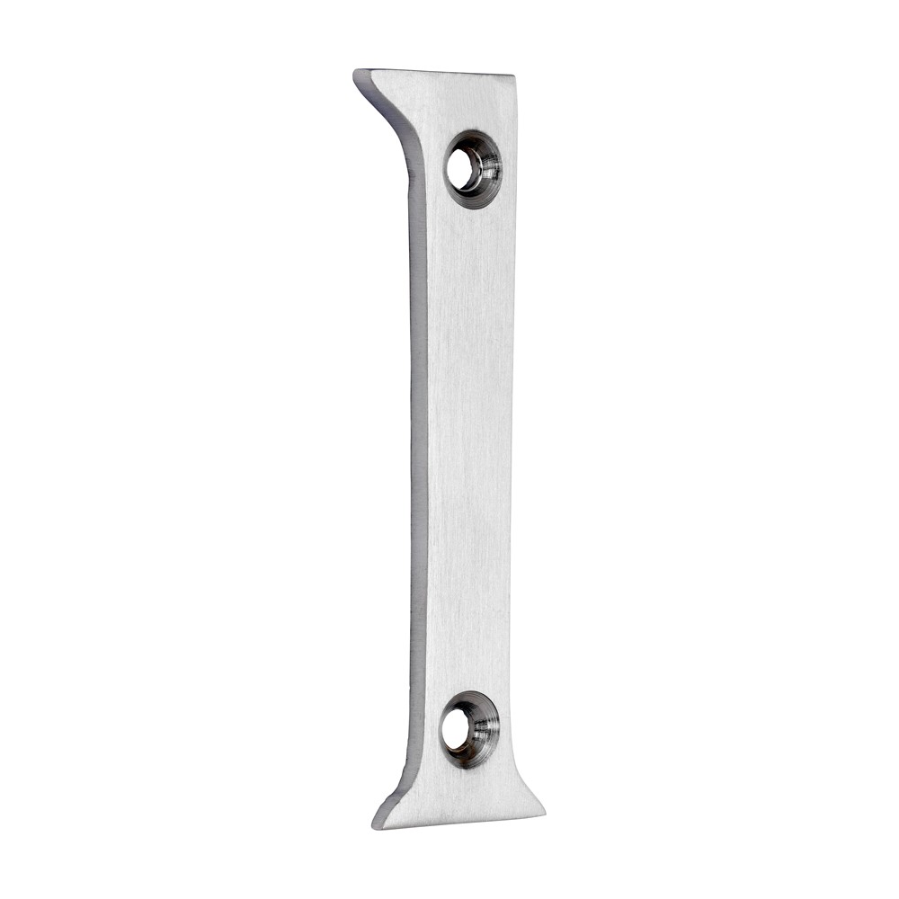 TIMCO Door Numeral 1 Satin Chrome 75mm