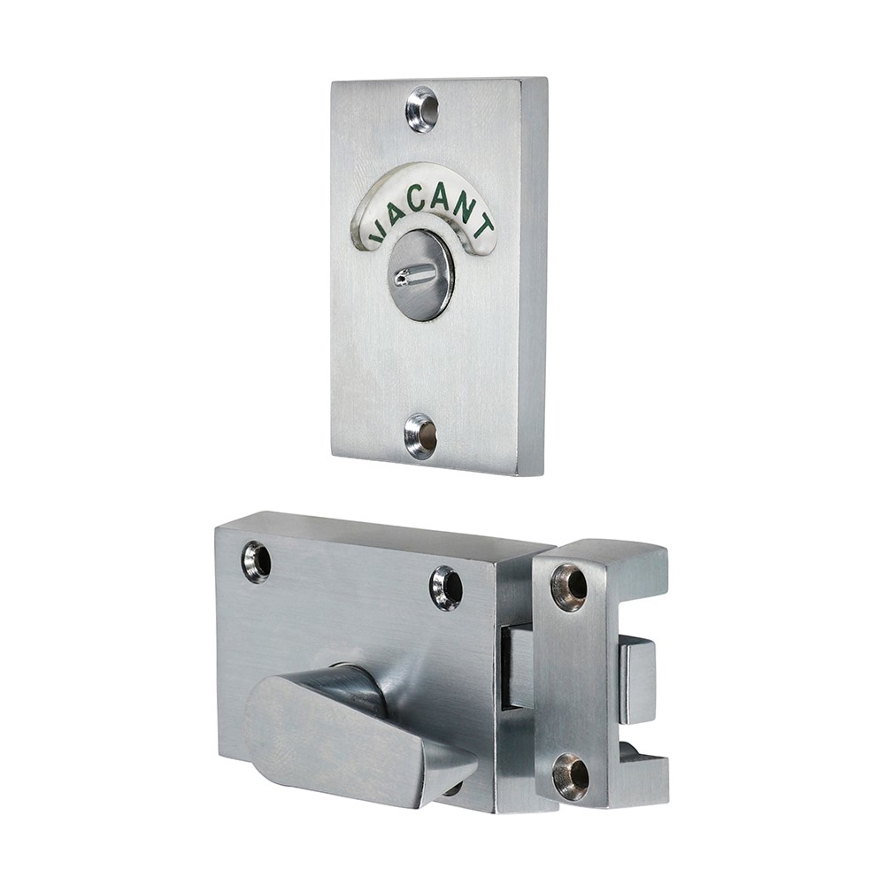 TIMCO Indicator Bolt - Satin Chrome 66mm
