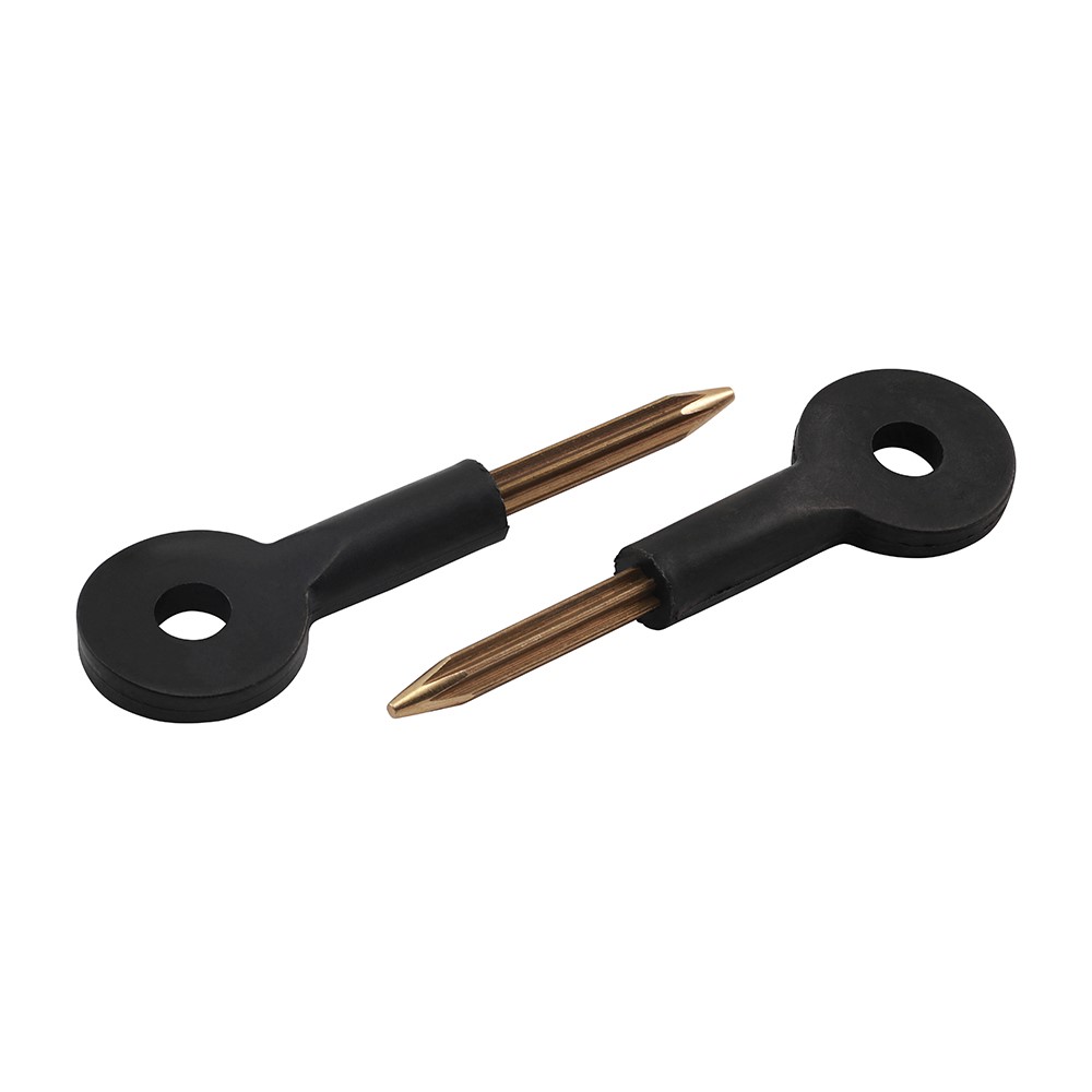 TIMCO Spare Rack Bolt Keys 80mm (2 Bag)