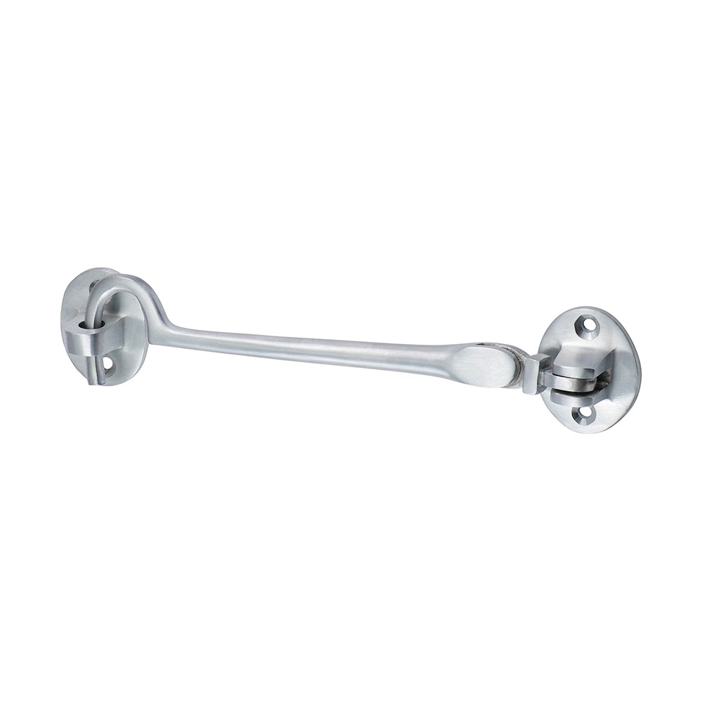 TIMCO Cabin Hook - Satin Chrome 150mm