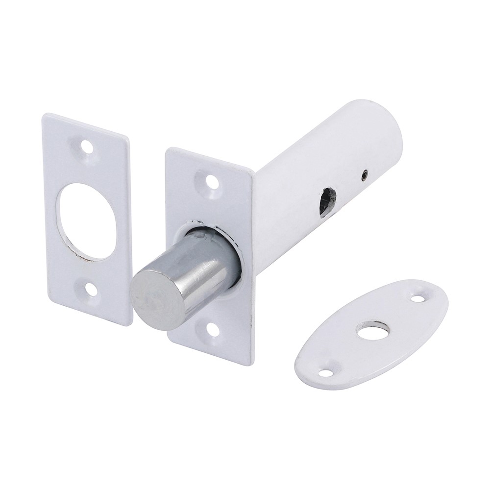 TIMCO Door Rack Bolts - White 60mm (2)