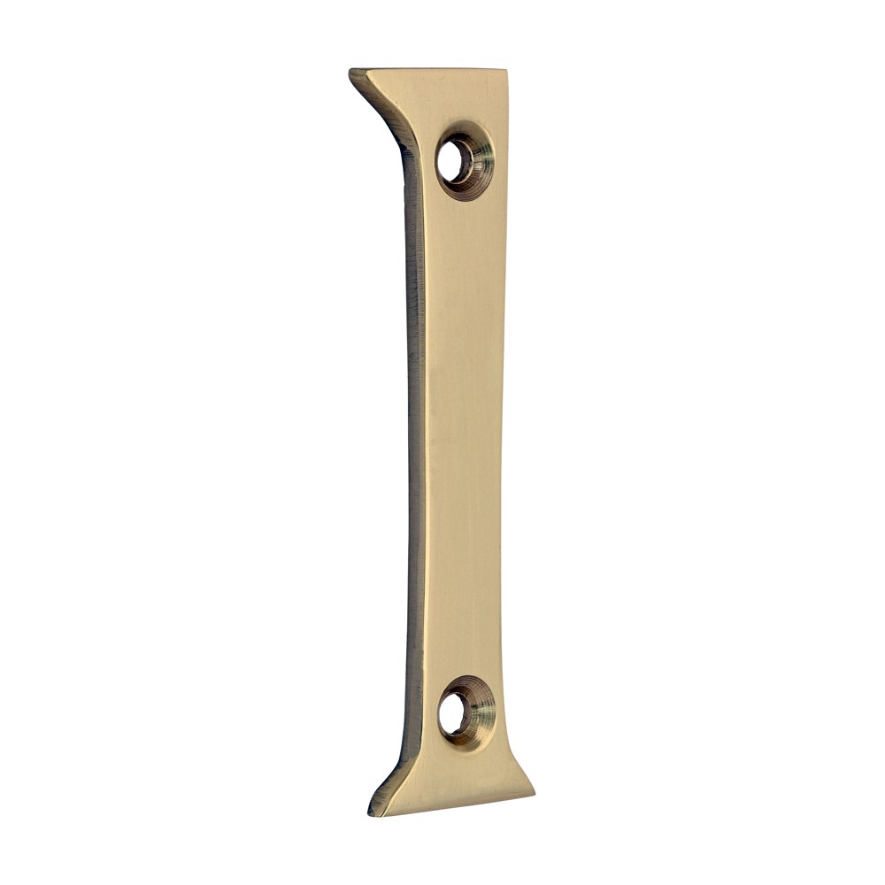 TIMCO Door Numeral 1 Polished Brass 75mm