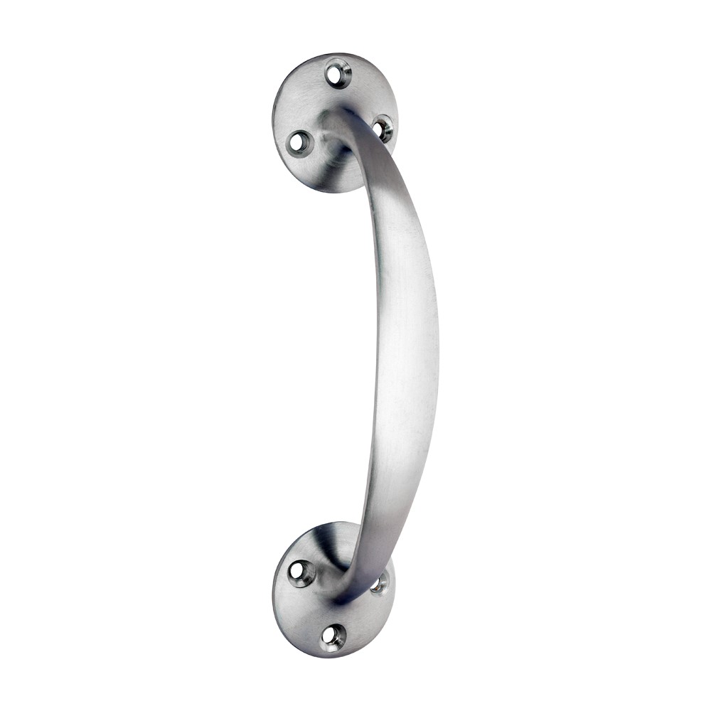 TIMCO Bow Handle Satin Chrome 152mm (1)