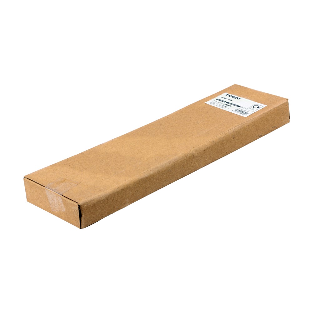 TIMCO Letter Tidy Polished Chrome 302 x 86mm (1)