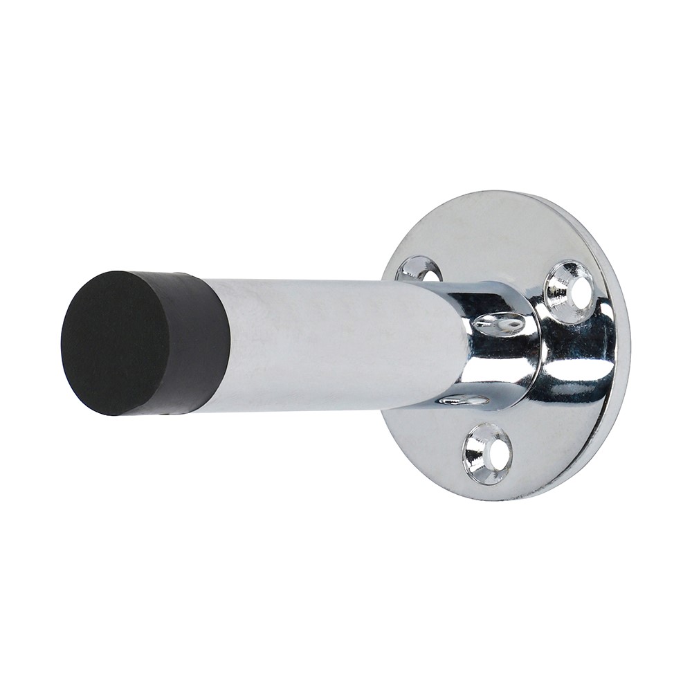 TIMCO Projection Door Stop - Polished Chrome 70mm
