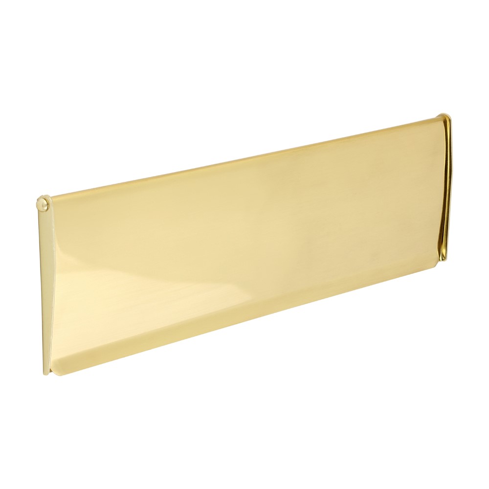 TIMCO Letter Tidy Polished Brass 302 x 86mm (1)