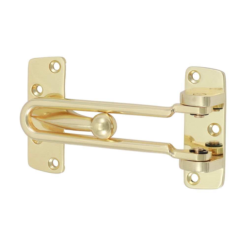 TIMCO Door Restrictor - Electro Brass 107mm