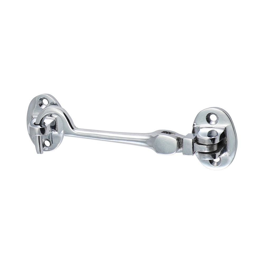 TIMCO Cabin Hook - Polished Chrome 100mm