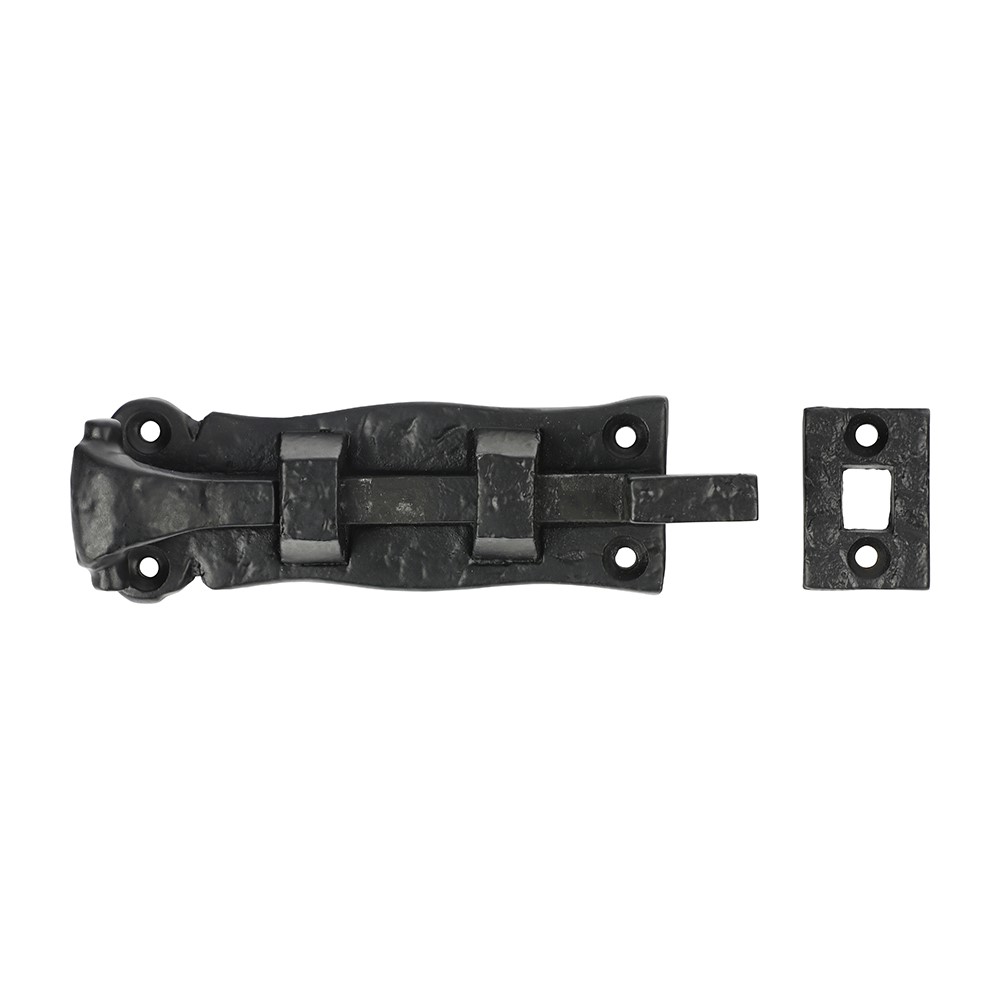 TIMCO Scroll Necked Bolt - Antique Black 4