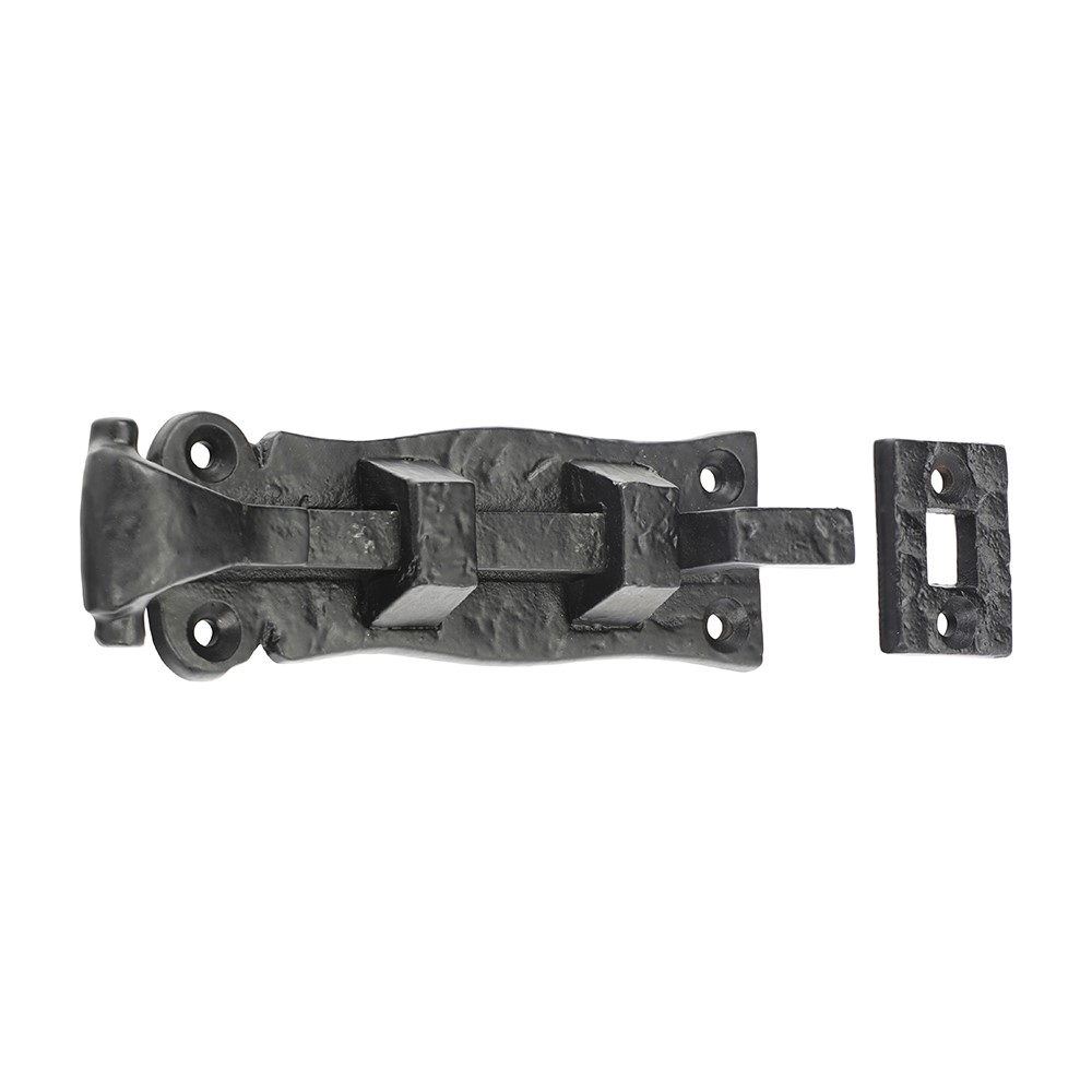 TIMCO Scroll Necked Bolt - Antique Black 4