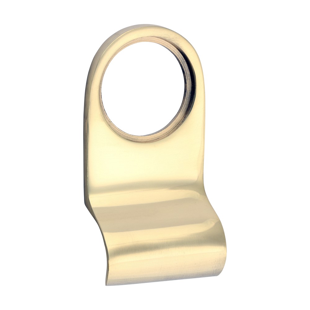 TIMCO Cylinder Pull Polished Brass 79 x 41mm (1)