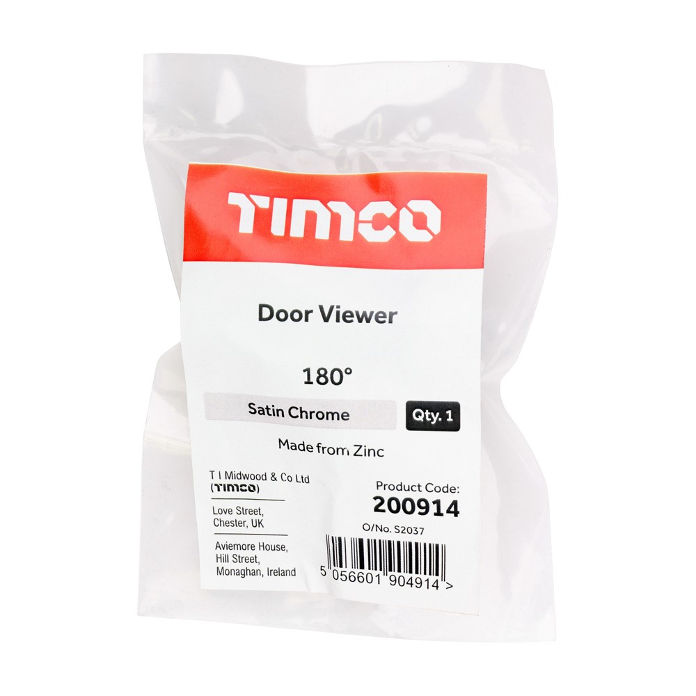 TIMCO Door Viewer Satin Chrome 180 Degree (1)