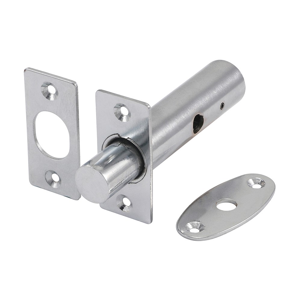 TIMCO Door Rack Bolts - Polished Chrome 60mm (2)