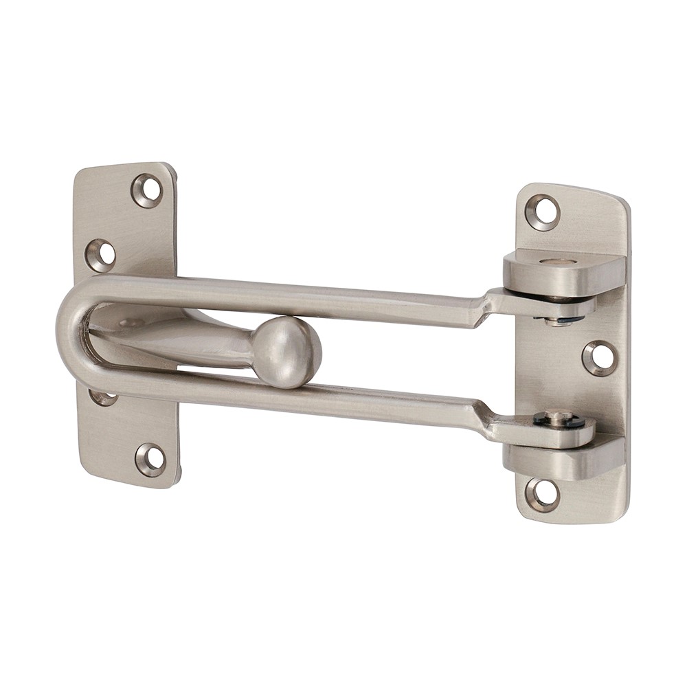 TIMCO Door Restrictor - Satin Chrome 107mm
