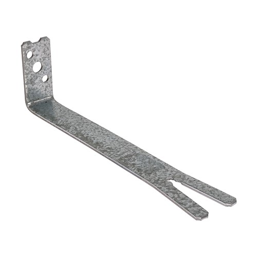 TIMCO Fishtailed Frame Cramps - Heavy Duty - Galvanised 200/50mm (Pack of 25)