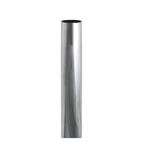 TIMCO Wardrobe Rail - Round - Polished Chrome 25 x 1829mm (Pack of 10)