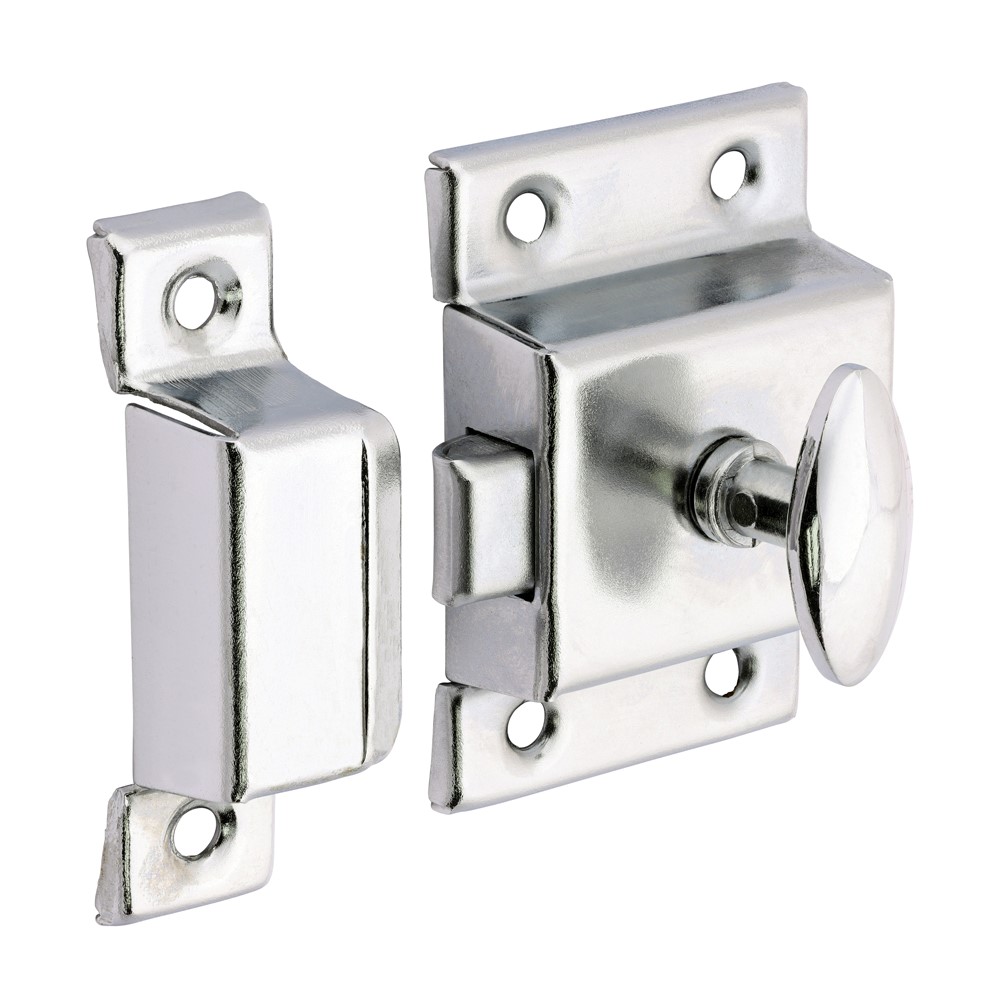 TIMCO Cupboard Catch Nickel 38 x 56mm (1)