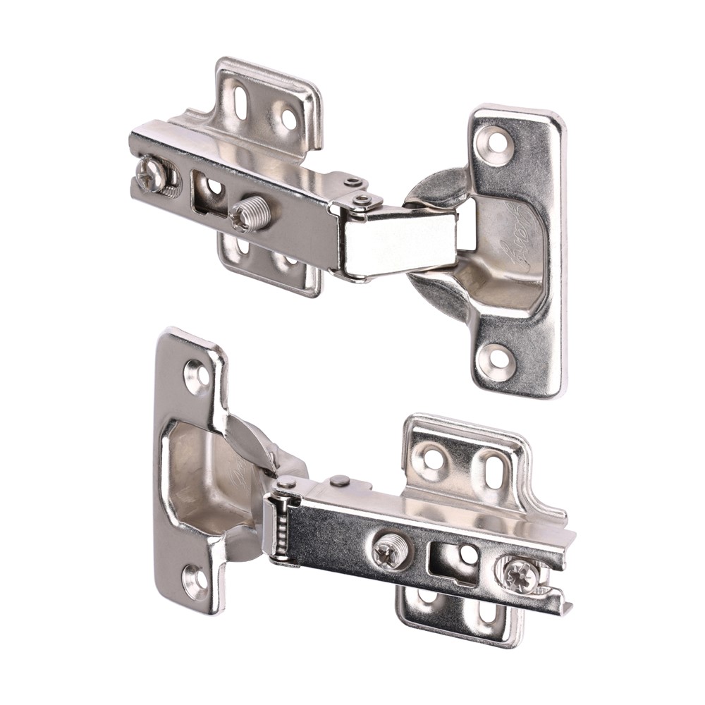 TIMCO Cabinet Hinges Nickel 90 Degree (1 Pair)