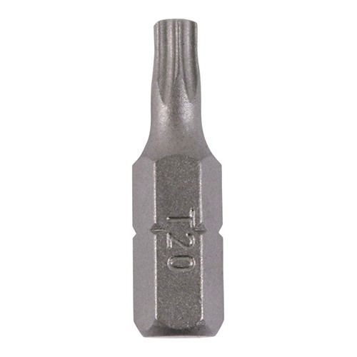 TIMCO S2 Driver Bits - TX TX20 x 25mm (10 Pack)