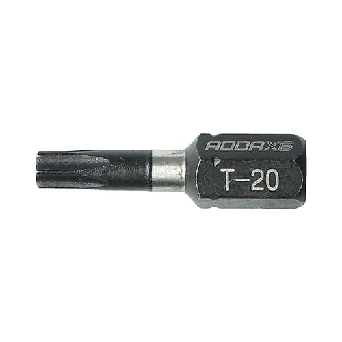 TIMCO Impact Driver Bits - TX TX20 x 25mm (10 Handy Bit Pack)