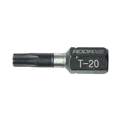 TIMCO Impact Driver Bits - TX TX20 x 25mm (10 Handy Bit Pack)