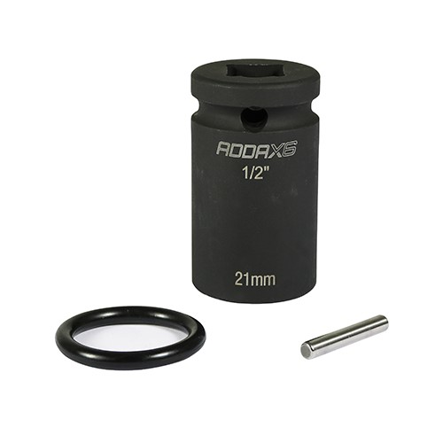 TIMCO Scaffolders Short Impact Socket 21 x 52mm