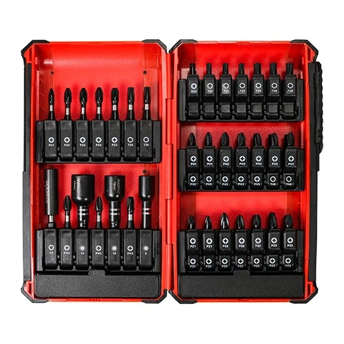 TIMCO Impact Driver Bit Set - Case 49 Pack (49 Pack)