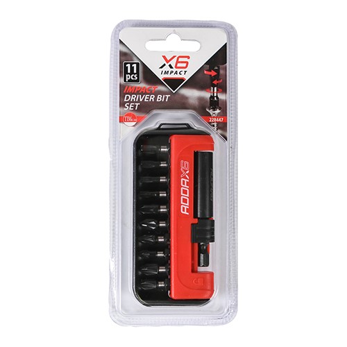 TIMCO Impact Driver Bit Set 11 Pack (11 Pack)