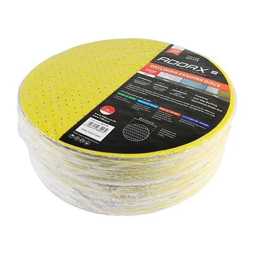 TIMCO Drylining Sanding Discs - 150 Grit 225mm (25 Pack)