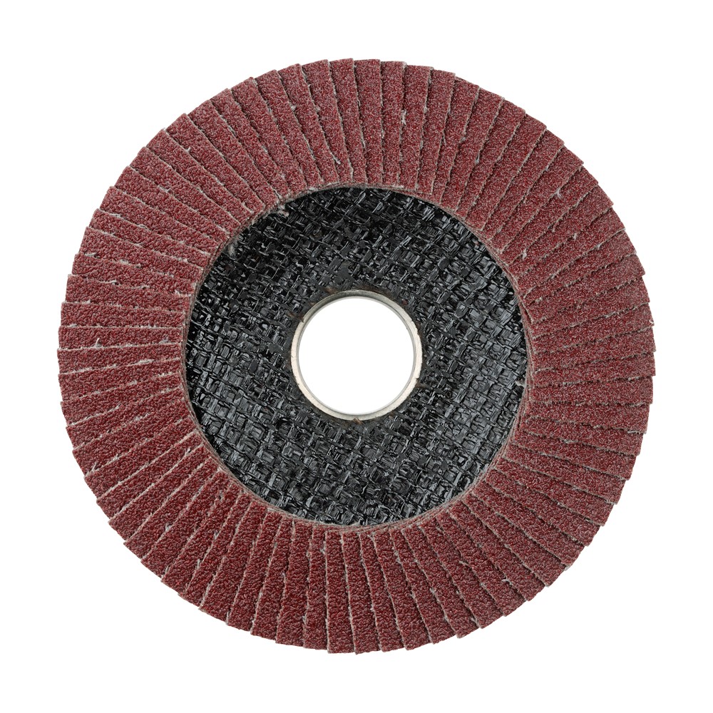 TIMCO Aluminium Oxide Flap Disc P80 Set 115 x 22.23mm (10 Pack)
