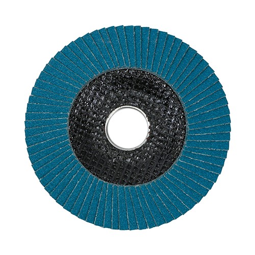 TIMCO Flap Disc - Zirconium - Type 29 Conical - P80 Grit 115 x 22.23