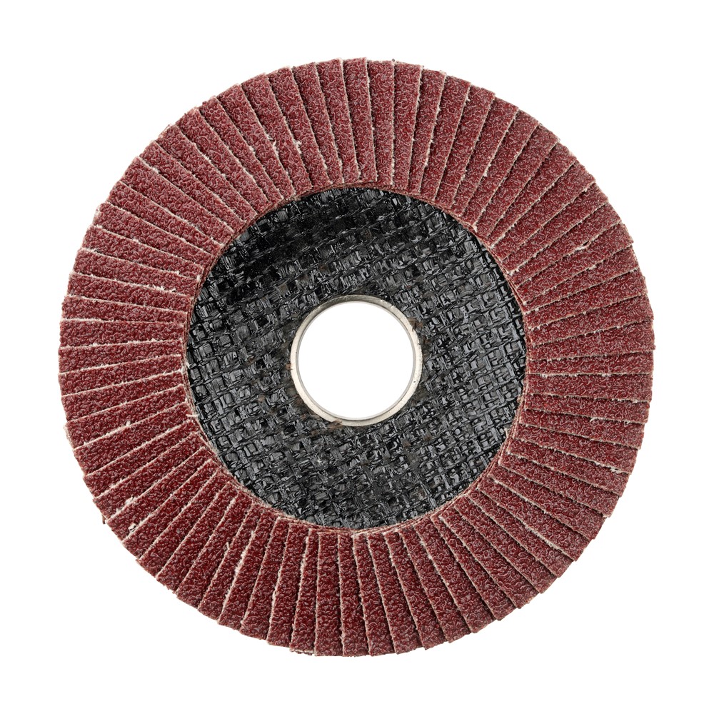TIMCO Aluminium Oxide Flap Disc P60 Set 115 x 22.23mm (10 Pack)