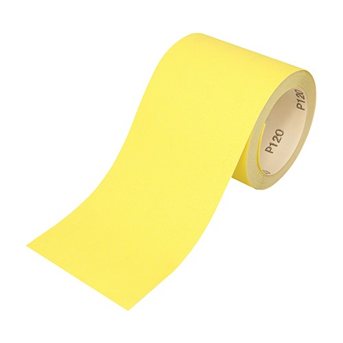 TIMCO Sandpaper Roll - 120 Grit 115mm x 10m