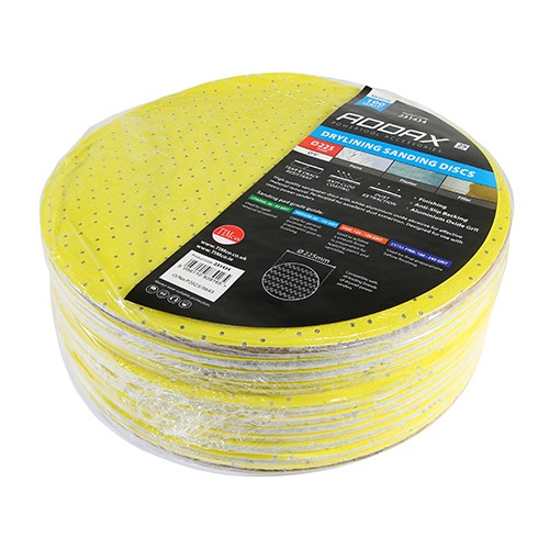 TIMCO Drylining Sanding Discs - 100 Grit 225mm (25 Pack)