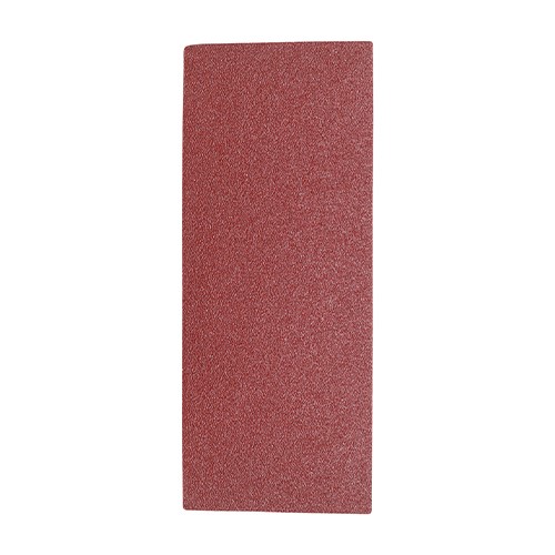 TIMCO 1/3 Sanding Sheets - 60 Grit - Red - Unpunched 93 x 230mm (5 Pack)