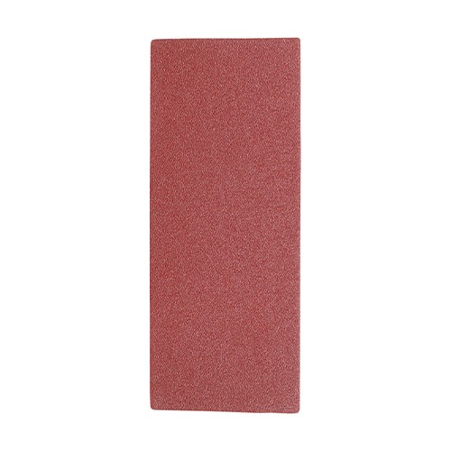 TIMCO 1/3 Sanding Sheets - Mixed - Red - Unpunched 93 x 230mm (80/120/180) (5 Pack)