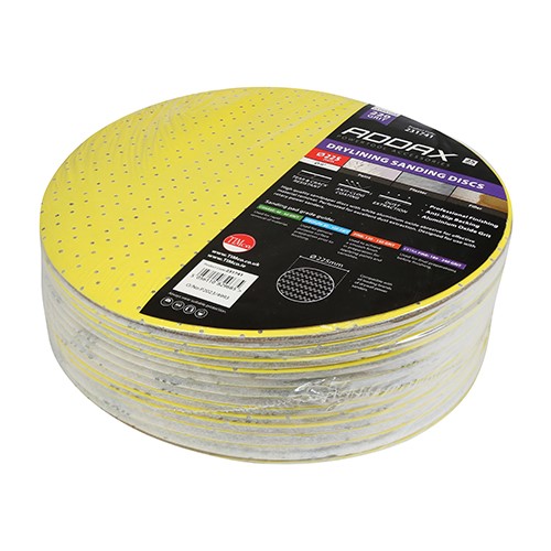 TIMCO Drylining Sanding Discs - 220 Grit 225mm (25 Pack)